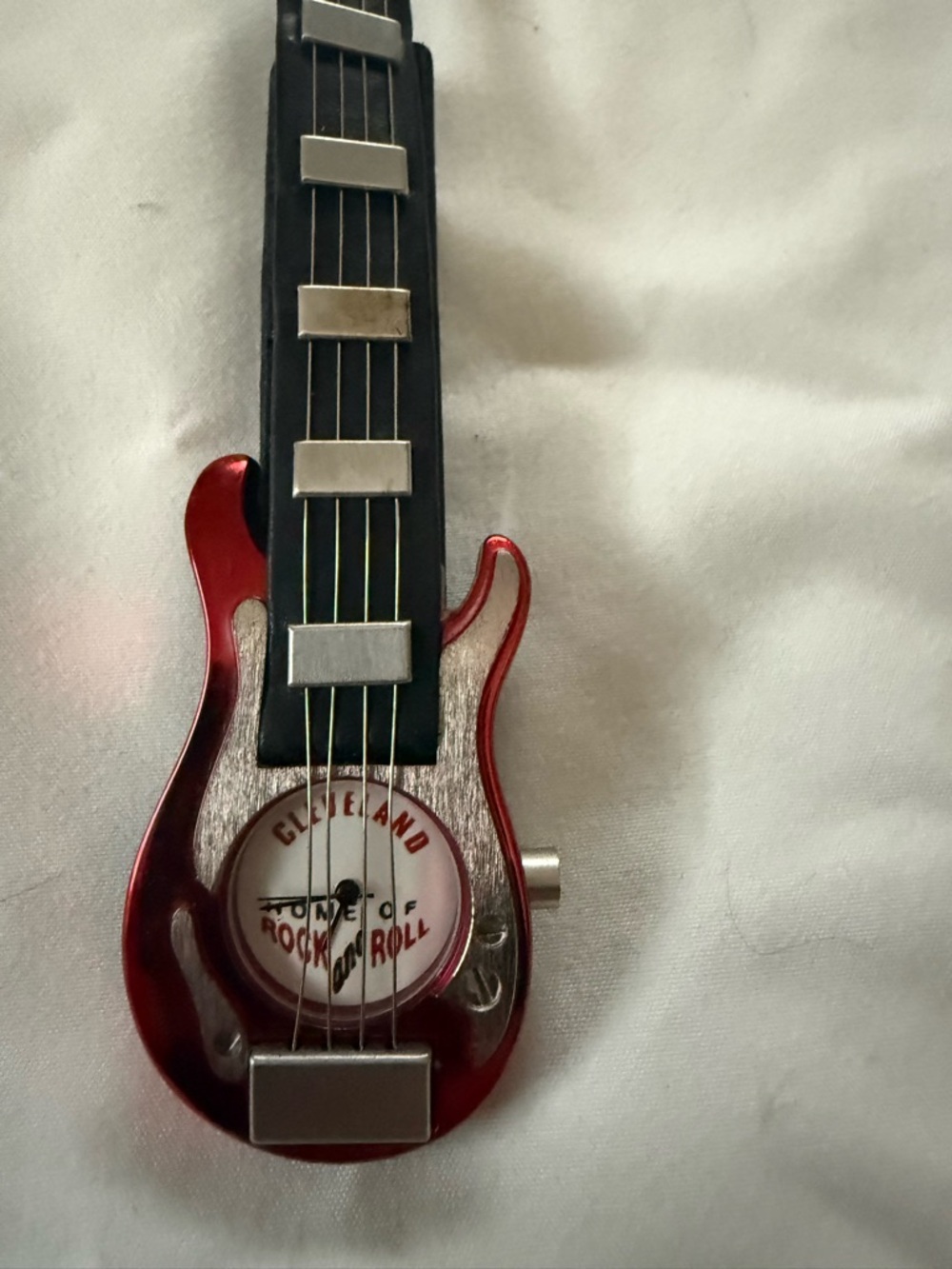 Cleveland Home of Rock and Roll' Logo Watch with case